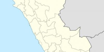 Kaart van arequipa, Peru